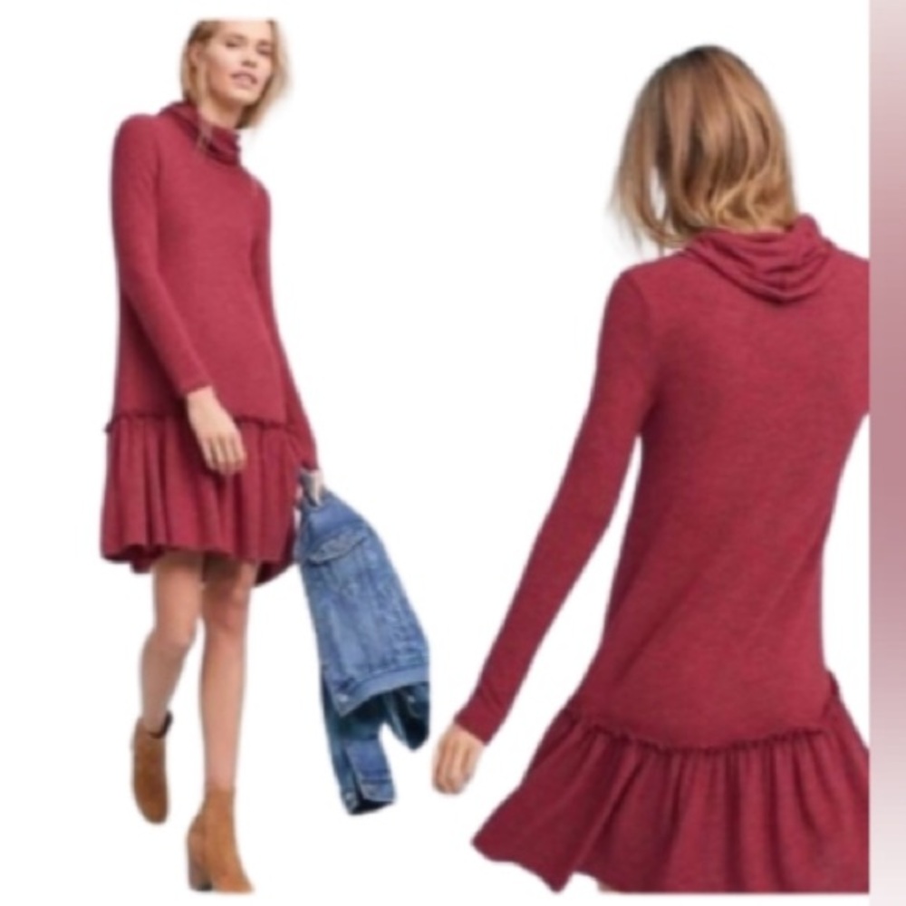 Anthropologie~Sunday in Brooklyn Dress
